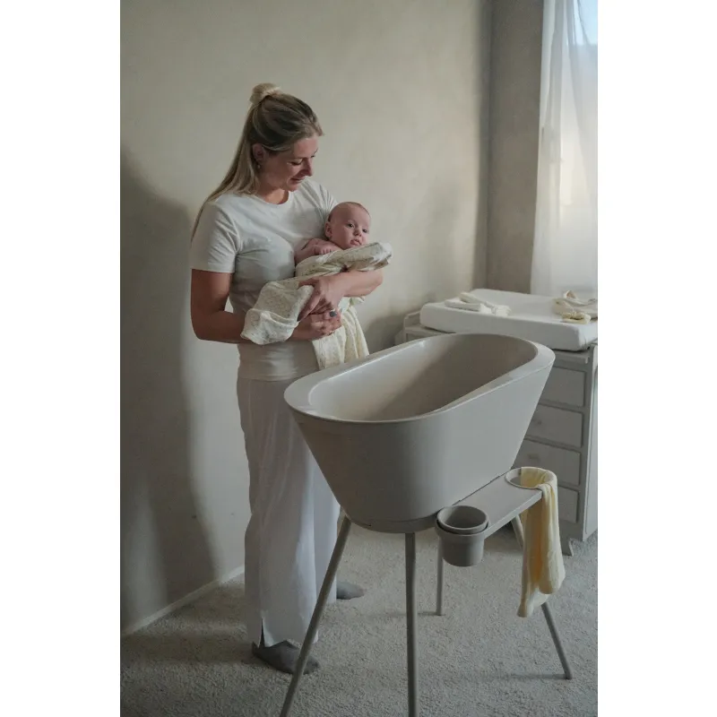 LODGER Swaddler Solid Matcha 2balení 110 x 110 cm Butter
