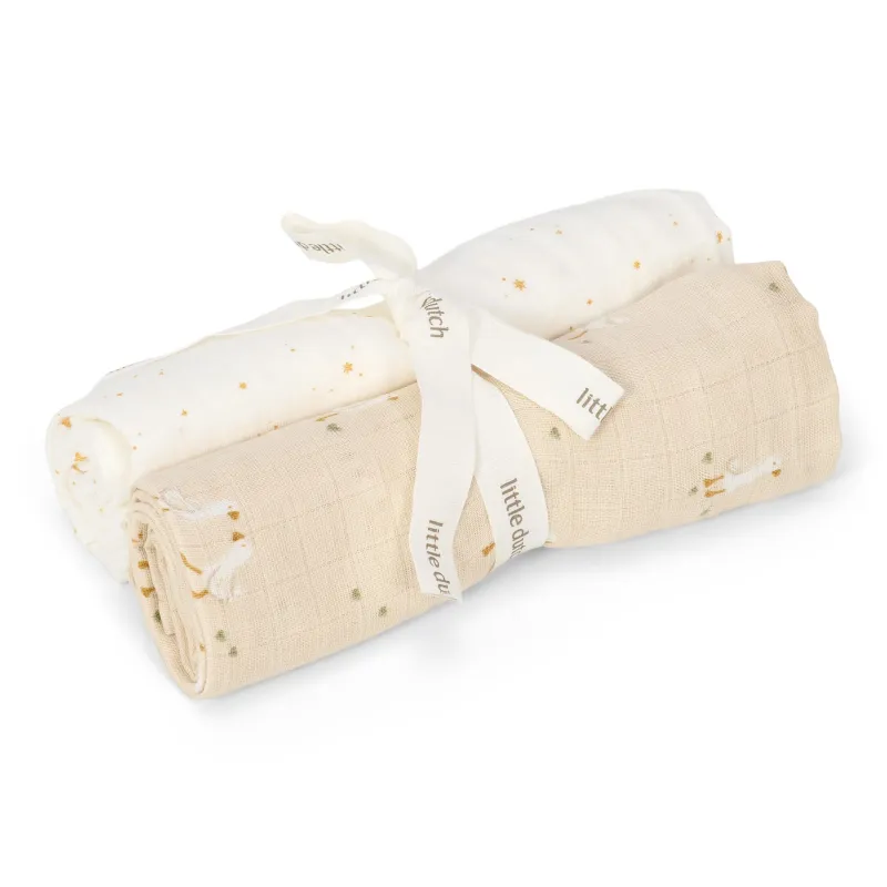 Little Dutch Pleny 70x70cm Newborn Naturals
