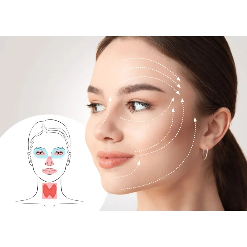 NENO Beauty Masážní přístroj na obličej s technologií EMS a funkcí termoterapie Naya