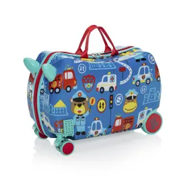 Dětský kufřík na kolečkách Pack&Ride