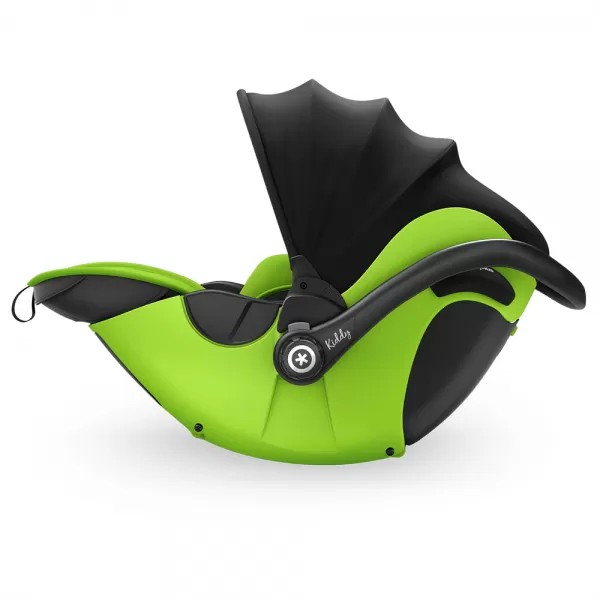 EASYWALKER Kočárek kombinovaný Jimmey Explore AIR + KIDDY Evoluna i-size 2 + Základna