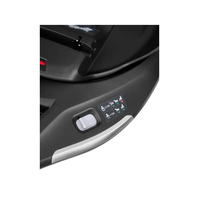 KikkaBoo Základna otočná i-Class 360 Isofix