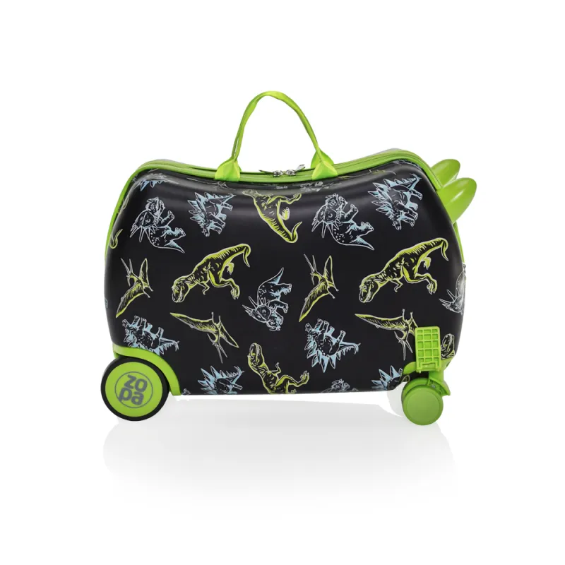 Dětský kufřík na kolečkách Pack&Ride