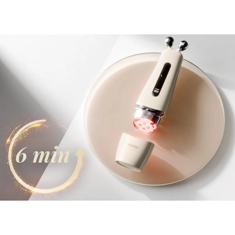 NENO Beauty Přístroj pro zpevnění a konturování obličeje s technologií EMS a RF Algo