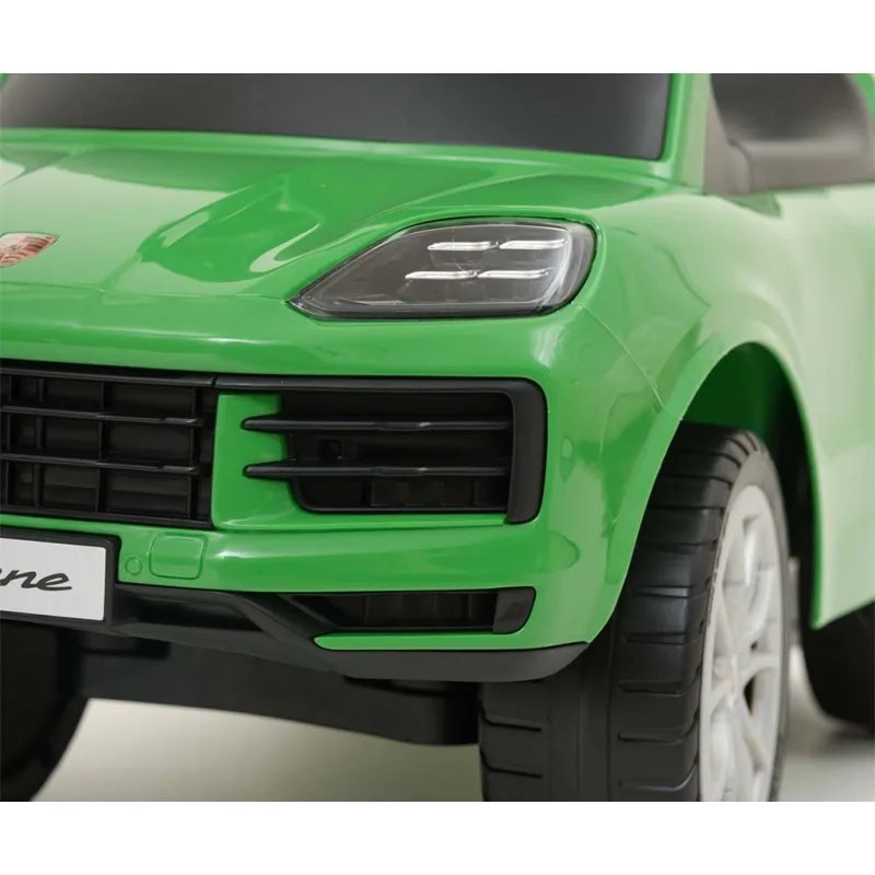 Milly Mally Dětské odrážedlo Porsche Cayenne S green