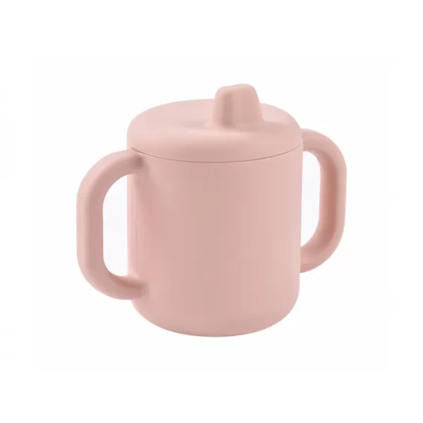 Beaba Hrnek silikonový s pítkem