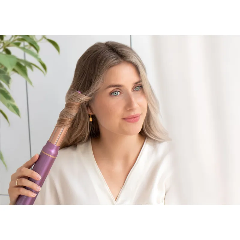 NENO Beauty Profesionální fén s ionizací a kulmou Vio