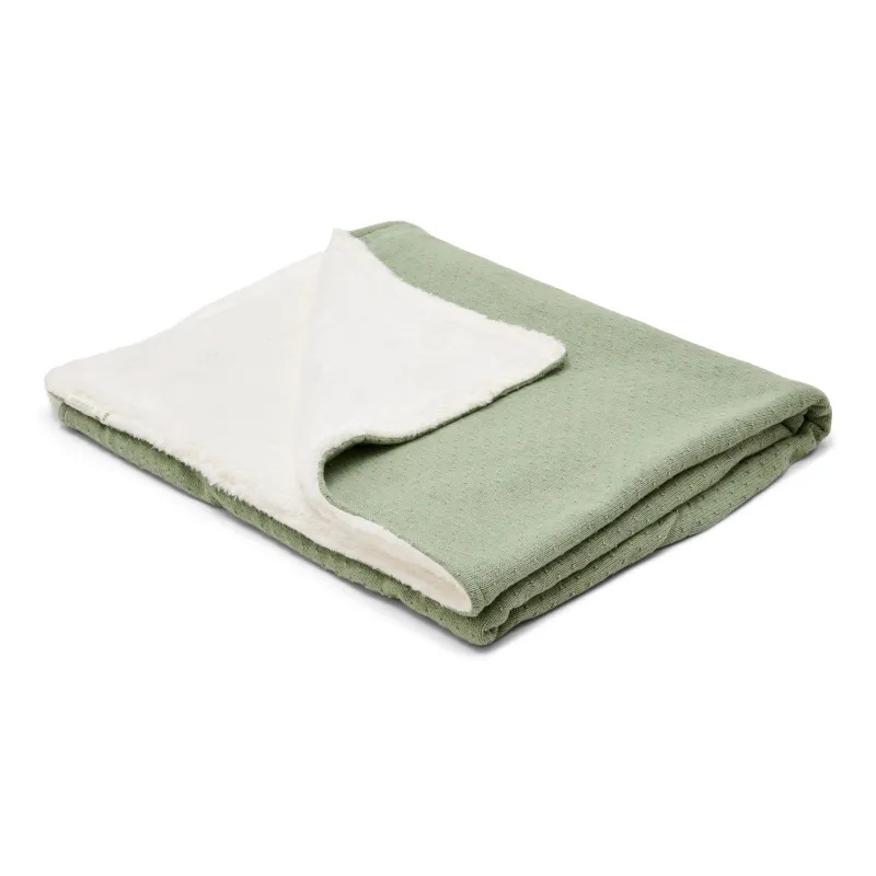Little Dutch Deka pletená / fleece 70x100 cm Pure