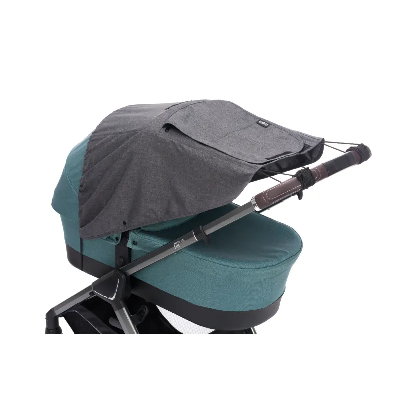 Fillikid Sluneční clona na kočárek Deluxe grey melange