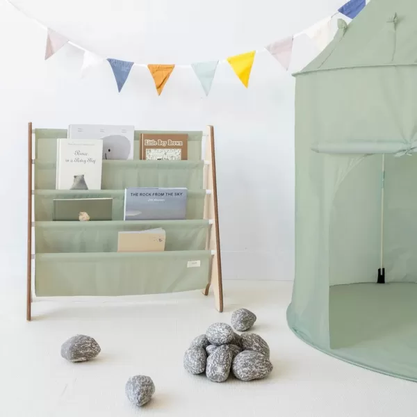 3 SPROUTS Stojan na knížky Recycled