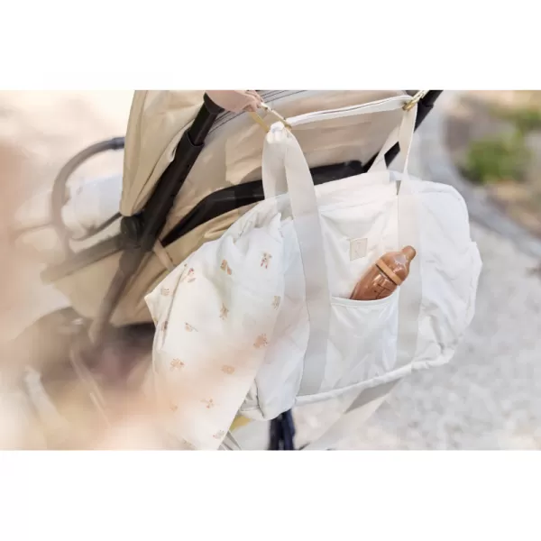 Jollein Úchyty na kočárek Milky Coffee