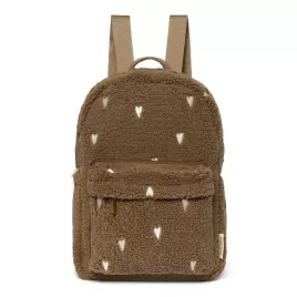 STUDIO NOOS - Teddy Midi BACKPACK - batůžek s přední kapsou