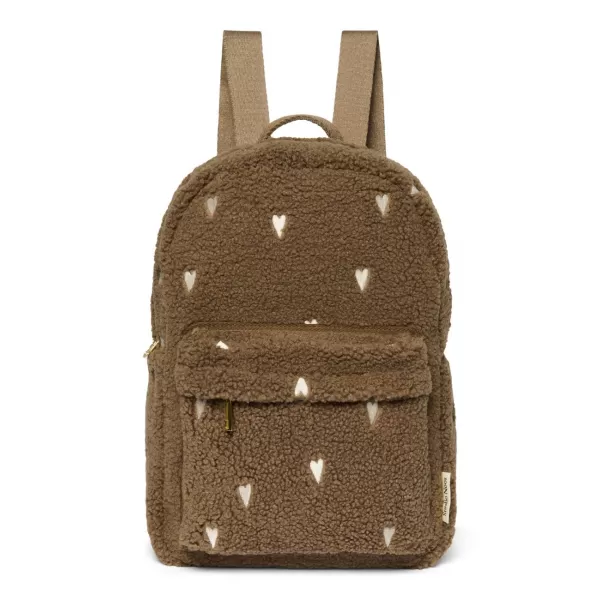 STUDIO NOOS - Teddy Midi BACKPACK - batůžek s přední kapsou