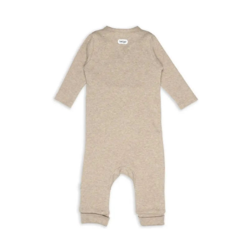 LODGER Overal Melange Beige vel. 56