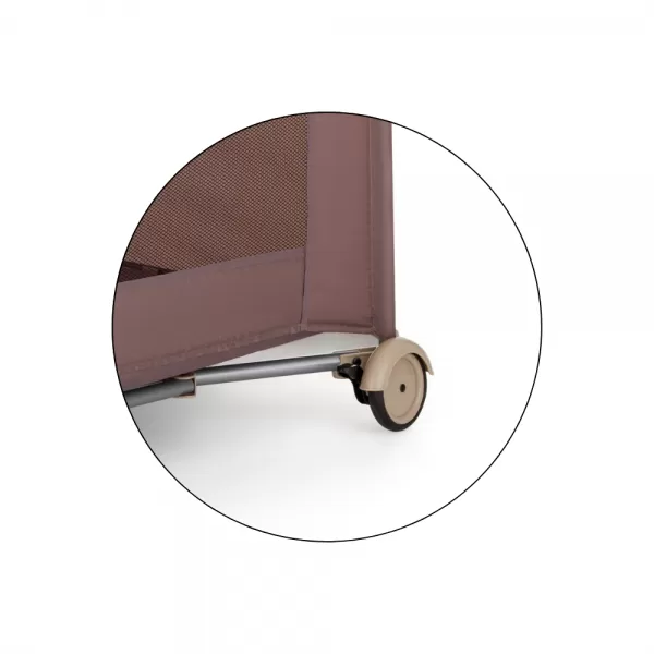 PETITE&MARS Postýlka cestovní Nyja Elegant Dreamlines Mocha