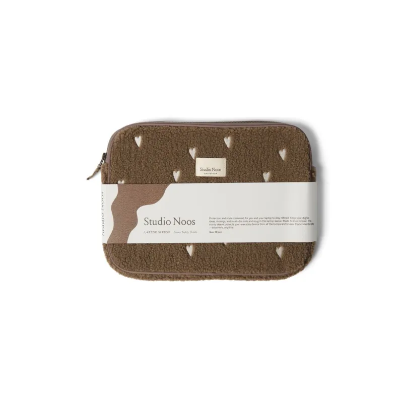 STUDIO NOOS - Teddy Hearts OBAL na Laptop 13´