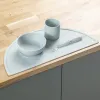 NATTOU Set jídelní silikonový 4 ks