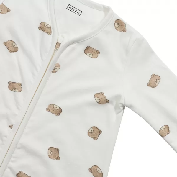 Meyco Spací vak s rukávy jersey 70cm