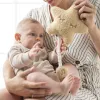 NATTOU Hračka hudební Teddy hvězdička 25 cm, 0m+