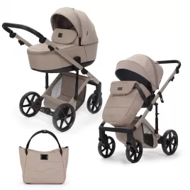 ADAMEX Kočárek kombinovaný Dolce