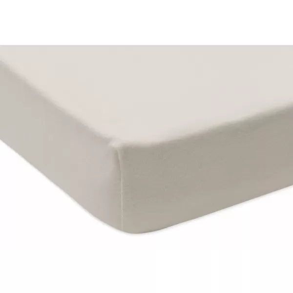 Jollein Prostěradlo napínací 140/150 x 70/75 cm Oatmeal