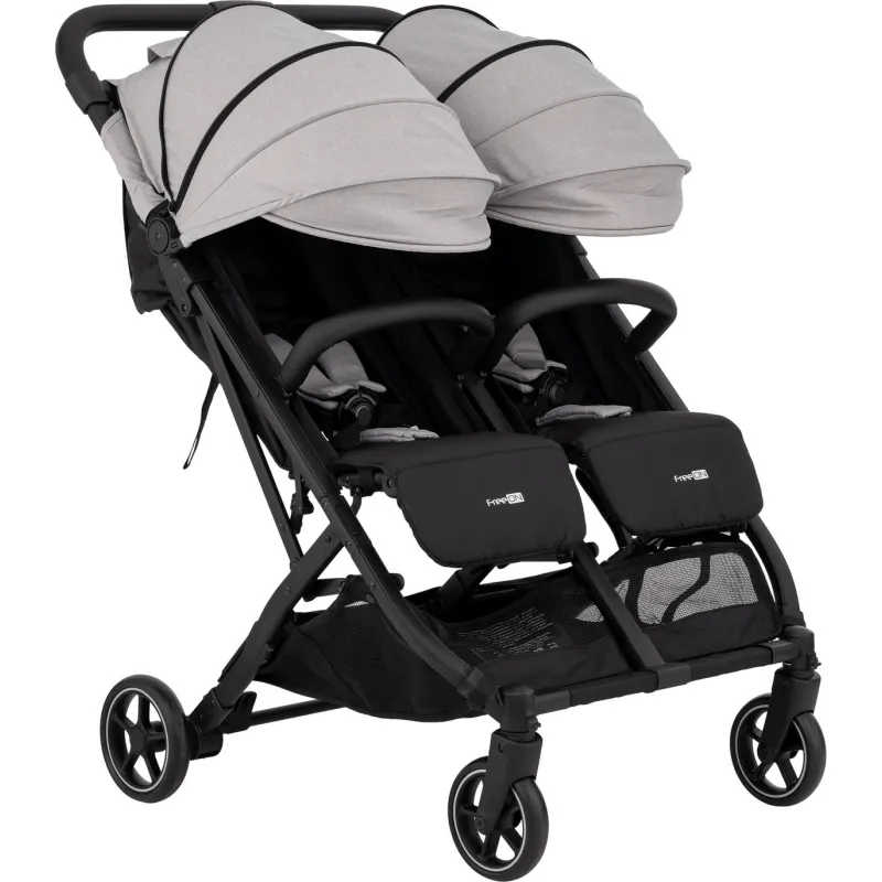 FREEON Active Twin Sportovní kočárek