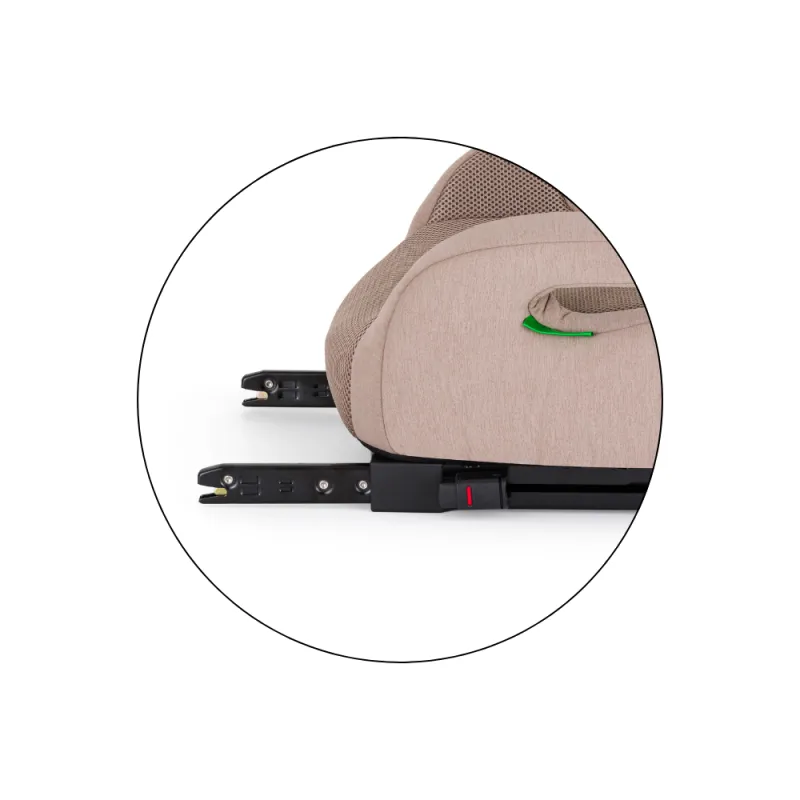 PETITE&MARS Podsedák Optimus Pro i-Size Air 125 - 150 cm (22-36 kg)
