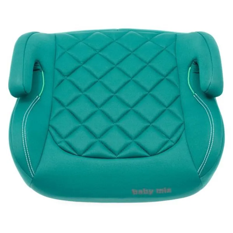 Baby Mix Autosedačka-podsedák HERO Plus ISOFIX I-SIZE 2026 emerald