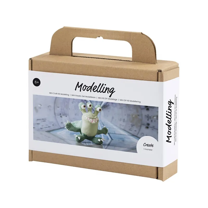 Creativ Company Kreativní sada Modelování příšerky