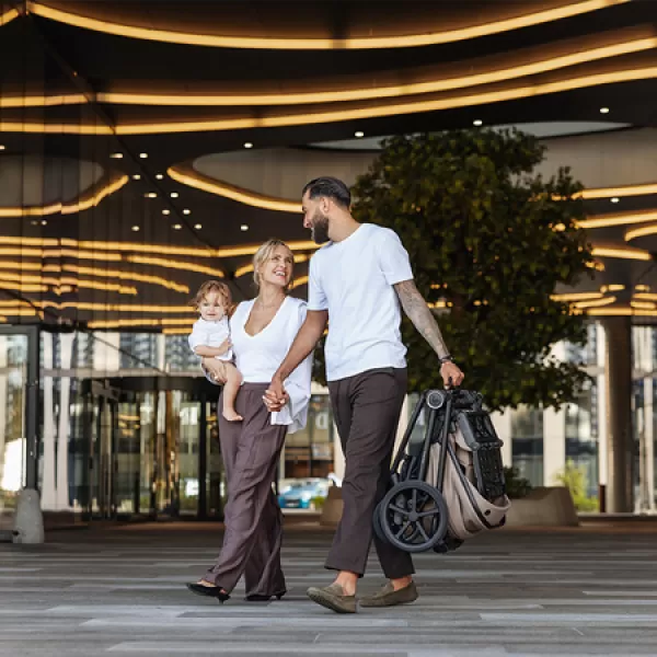 MUUVO Kočárek kombinovaný Muuvo One 2v1