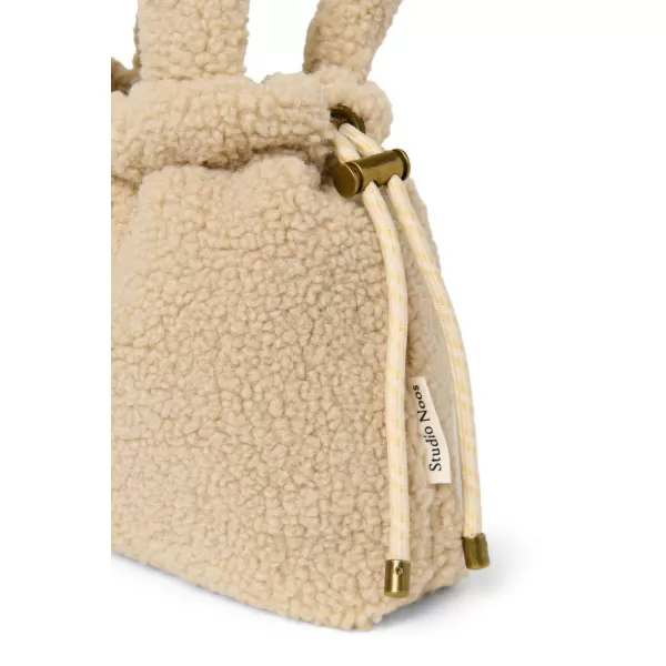 STUDIO NOOS - Teddy Mini Bag - taštička se stahovací stuhou