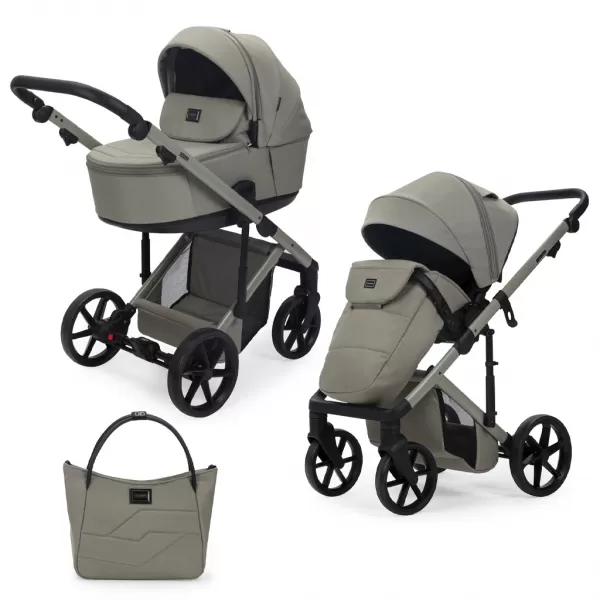 ADAMEX Kočárek kombinovaný Dolce