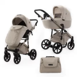 ADAMEX Kočárek kombinovaný Nola