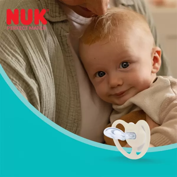 Nuk Dudlík Perfect Match Air Night FIREFLY/SHEEP 0-6m 2ks box