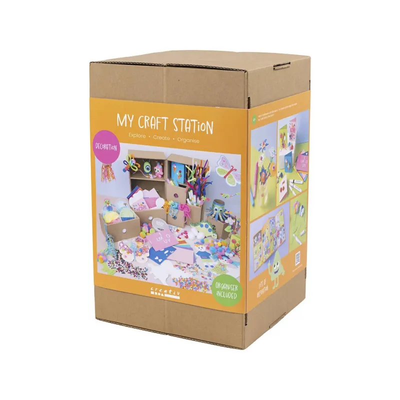 Creativ Company Kreativní sada Maxi box se zásuvkami Dekorování