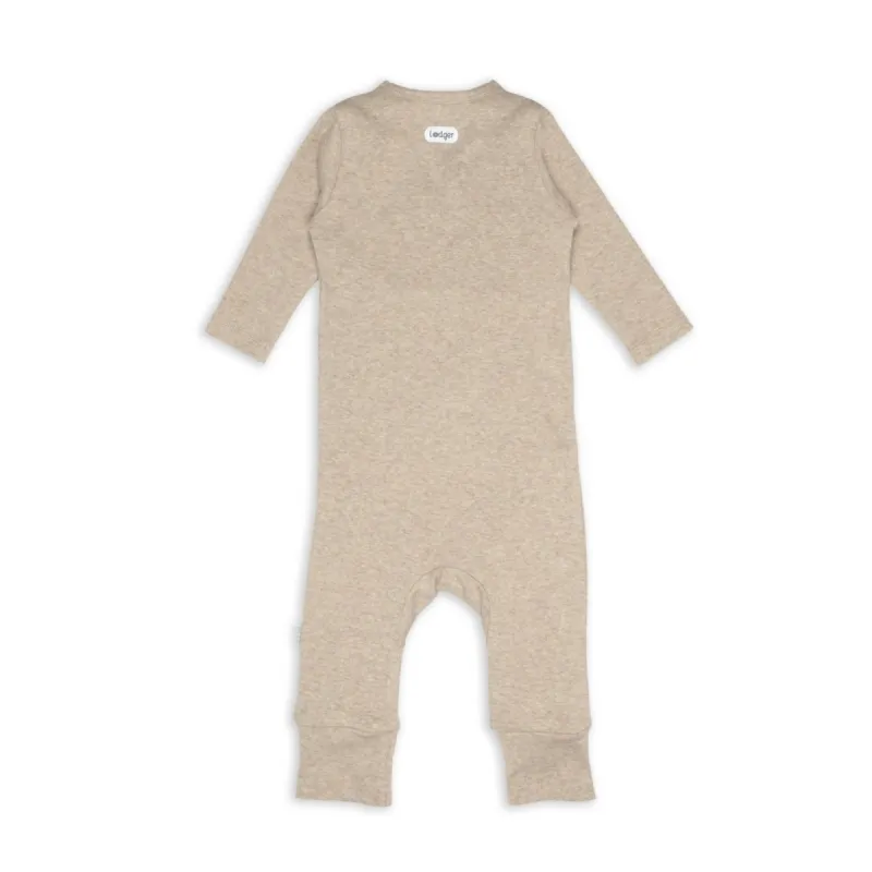 LODGER Overal Melange Beige vel. 56