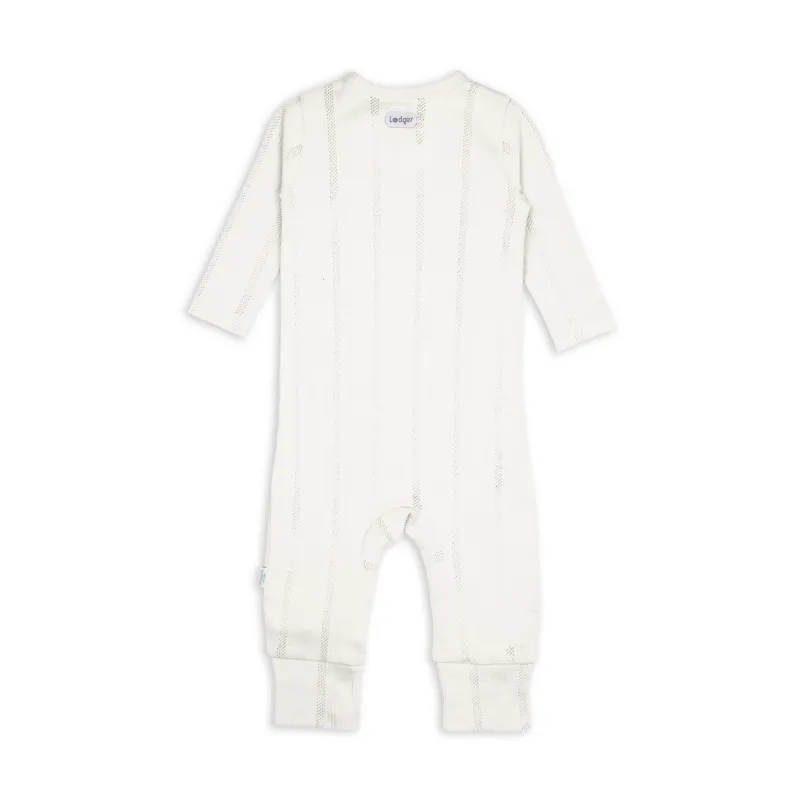 LODGER Overal Pointelle Cream vel. 68