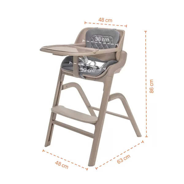 Zopa Dětská židlička Inspira