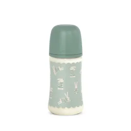 SUAVINEX | Kojenecká láhev WONDERLAND NEW 270ml FYZIOL PRŮTOK M