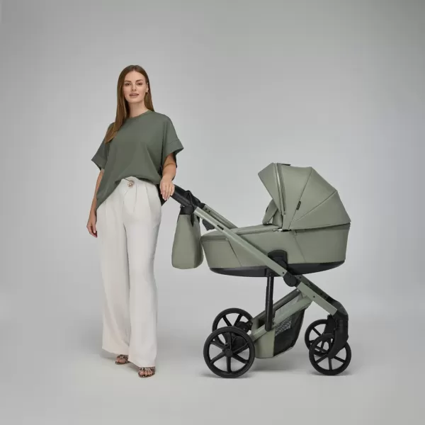 ADAMEX Kočárek kombinovaný Dolce