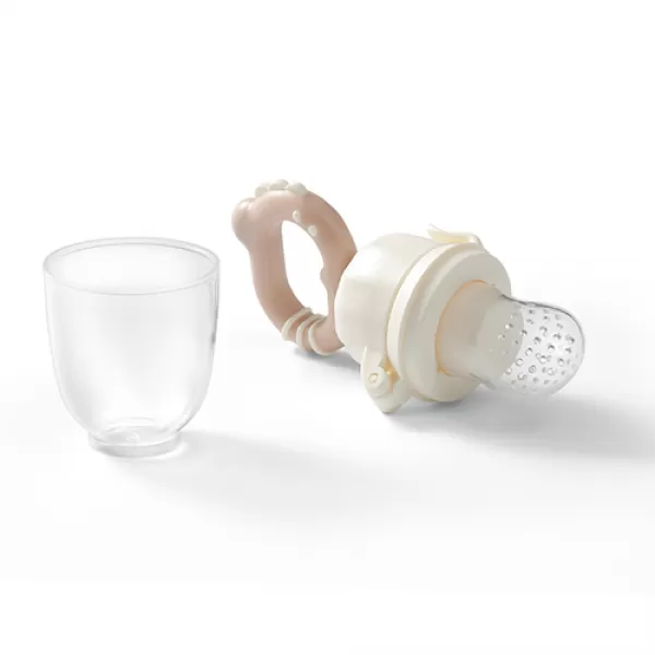 BABYONO Kousátko na podávání jídla Dino 6m+