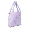 STUDIO NOOS - Puffy DIAPER BAG - přebalovací taška | Light Blue Hearts