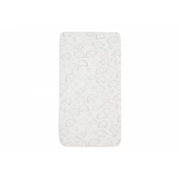 Jollein Prostěradlo napínací 40/50 x 80/90 cm Elephant Tales