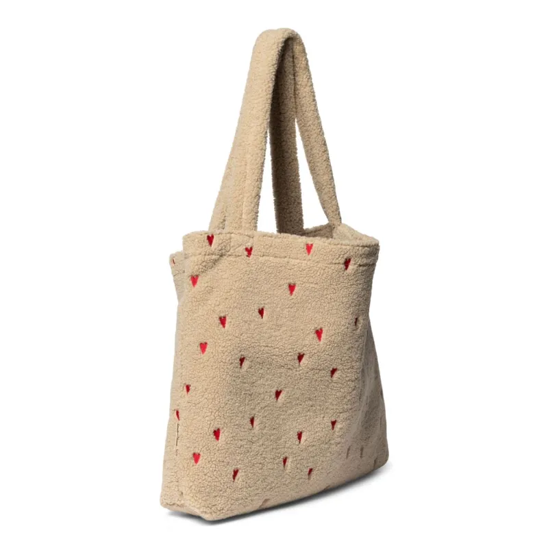 STUDIO NOOS - Teddy Hearts MOM BAG