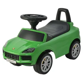 Milly Mally Dětské odrážedlo Porsche Cayenne S green