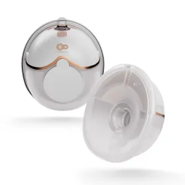KINDERKRAFT Odsávačka mateřského mléka Single Hands-free Mamaflow