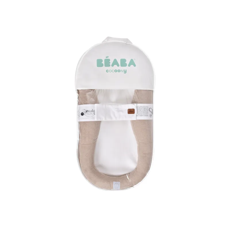 Beaba Hnízdo pro miminko Cocoony Heather Clay