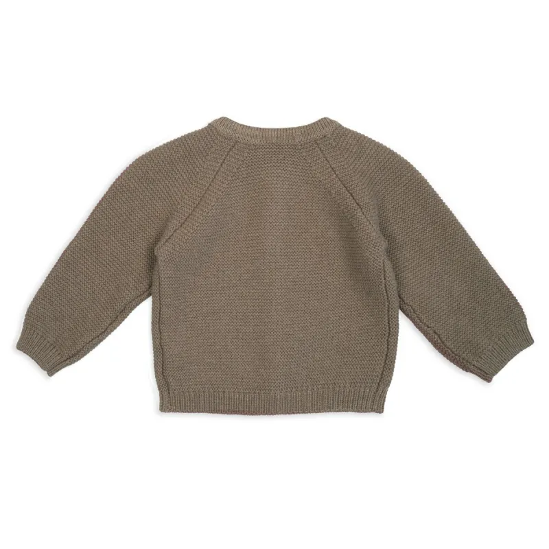 LODGER Pletený svetřík Merino vel. 68
