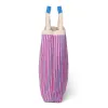 STUDIO NOOS - Poplin BEACH BAG - plážová taška| Rasberry Striped