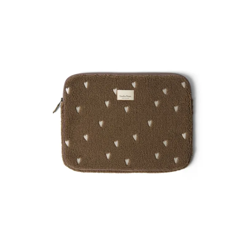 STUDIO NOOS - Teddy Hearts OBAL na Laptop 15´